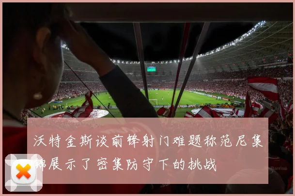 沃特金斯谈前锋射门难题称范尼集锦展示了密集防守下的挑战